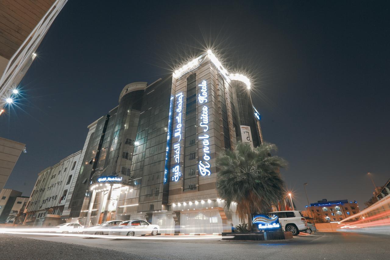 Konal Hotel Suites Jeddah Exterior foto